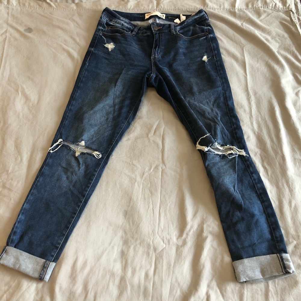 Garage High Rise Jeans